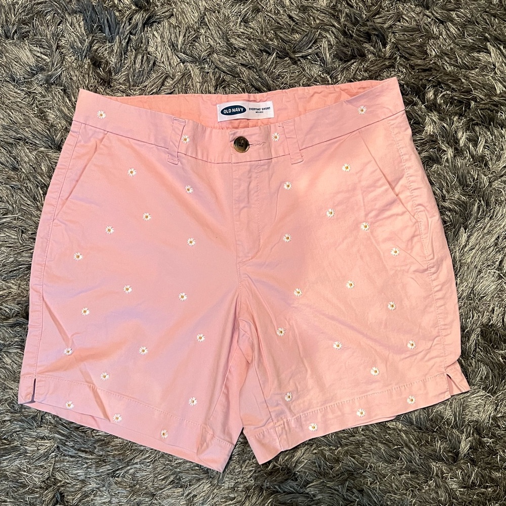 Flowered Shorts